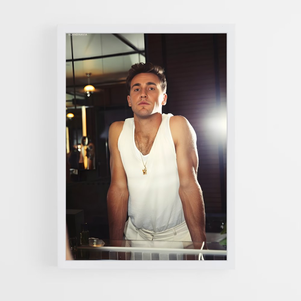 Poster L'Instant Éblouissant – affiche Tennis (vue 3)